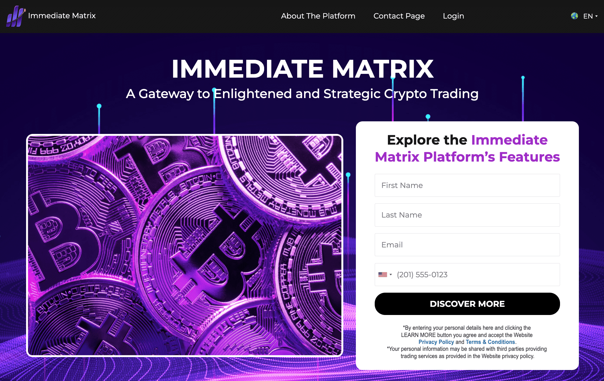 Immediate Matrix Review Legit Crypto Trading Platform Techopedia